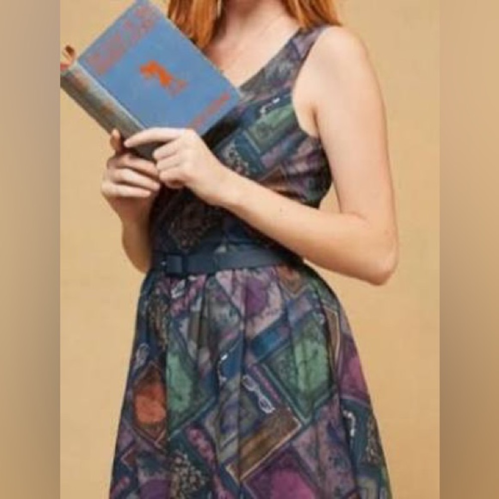 ModCloth Vintage Dress: To Thrill a Mockingbird